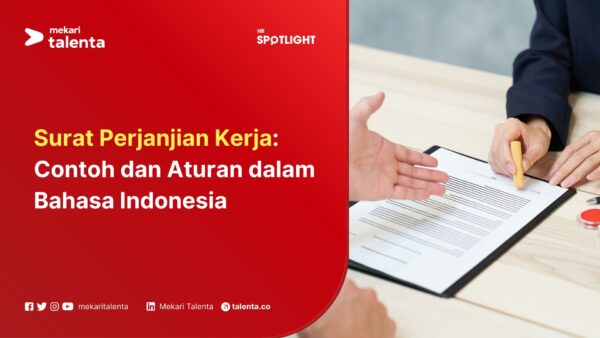 Contoh Surat Perjanjian Kerja / Contoh Surat Kesepakatan Kerja