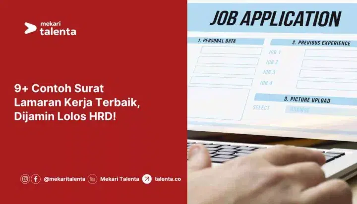 Surat lamaran mekari talenta