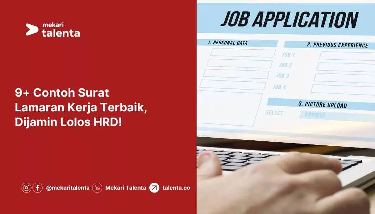 Surat lamaran mekari talenta