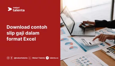 Download Contoh Slip Gaji dalam Format Excel