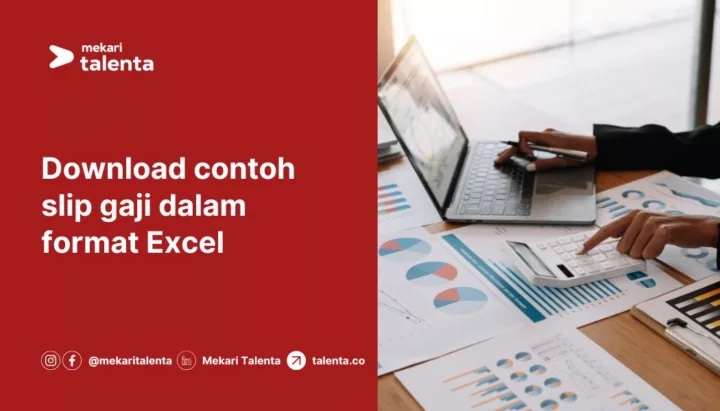 Download Contoh Slip Gaji dalam Format Excel
