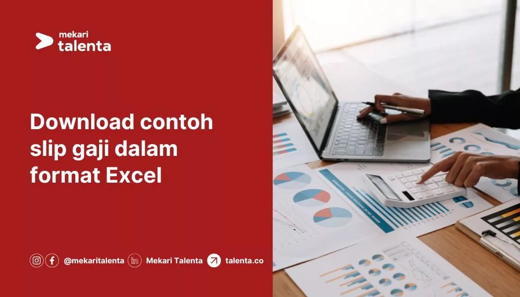 Download Contoh Slip Gaji dalam Format Excel