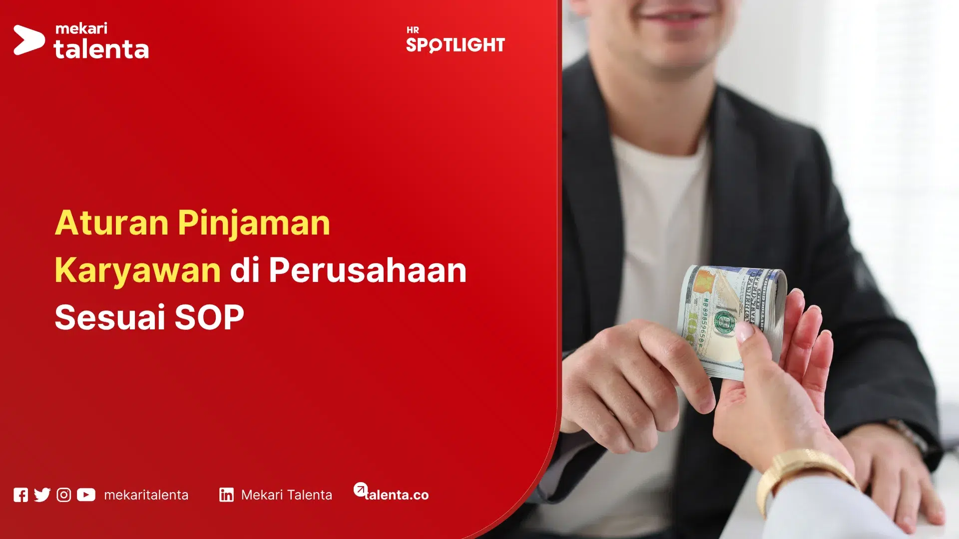 aturan pinjaman karyawan
