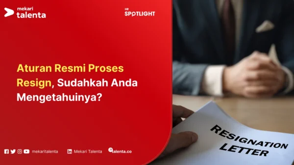 aturan resmi proses resign