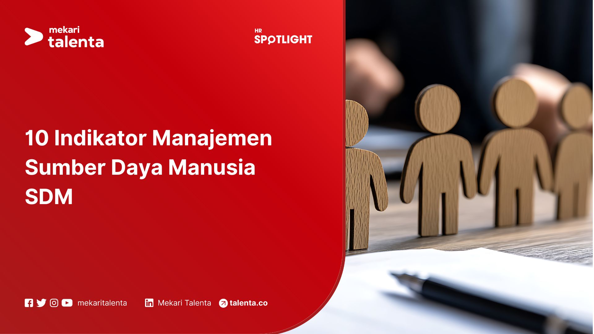 10 Indikator Manajemen Sumber Daya Manusia SDM