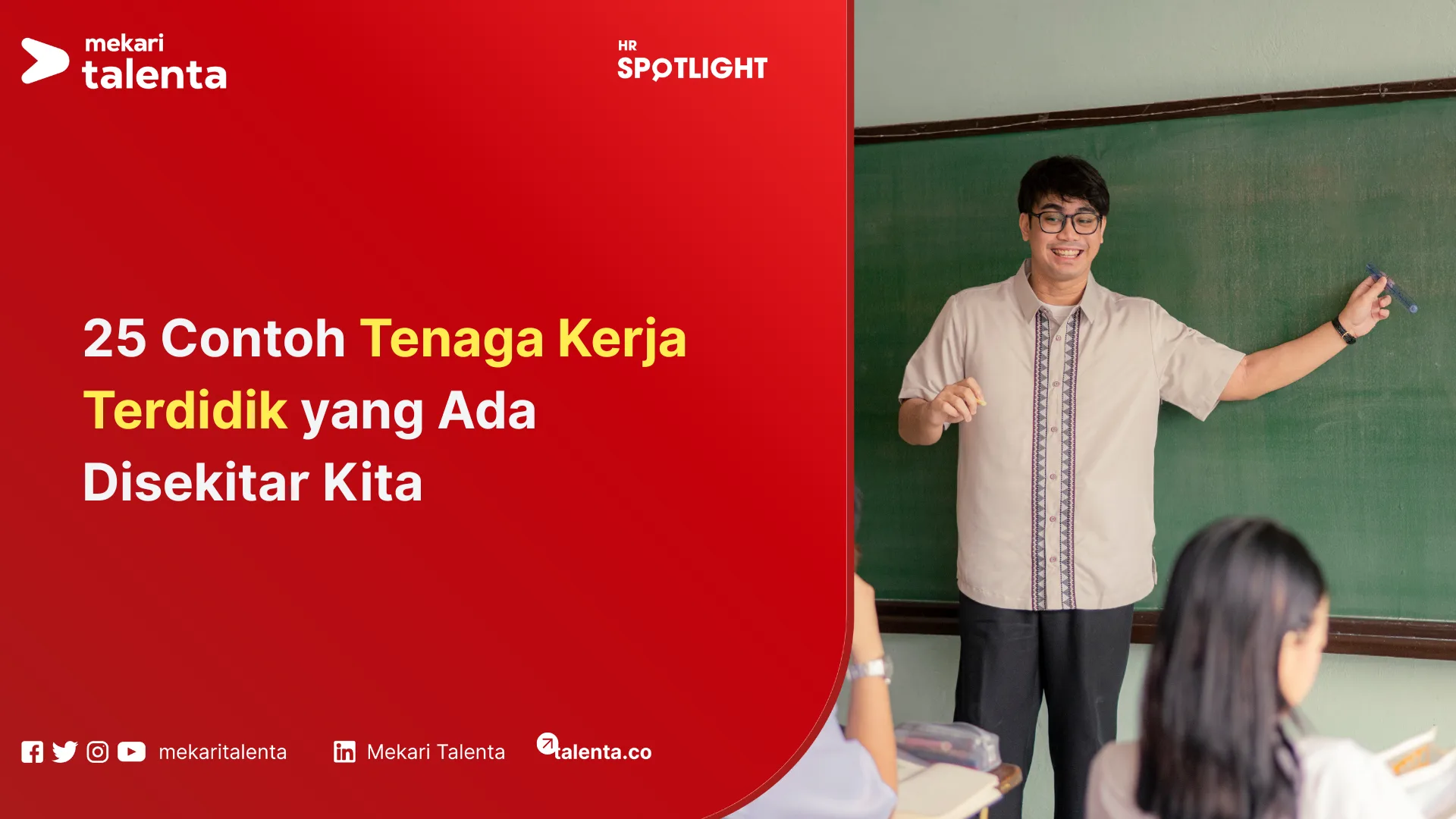 contoh tenaga kerja terdidik