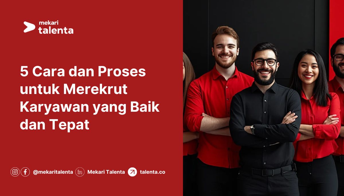 Gambar 5 Cara dan Proses untuk Merekrut Karyawan yang Baik dan Tepat