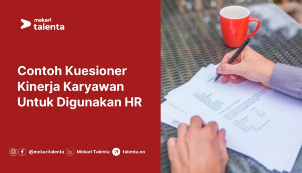 Gambar Contoh Kuesioner Kinerja Karyawan Untuk Digunakan HR