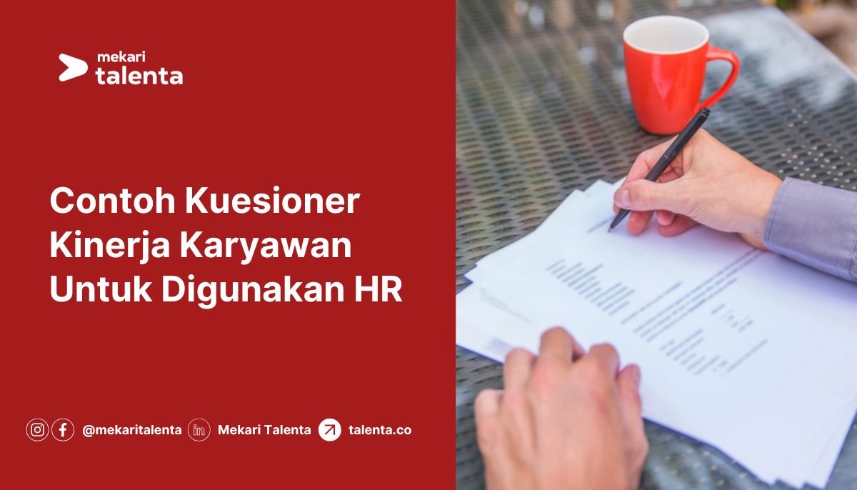 Gambar Contoh Kuesioner Kinerja Karyawan Untuk Digunakan HR