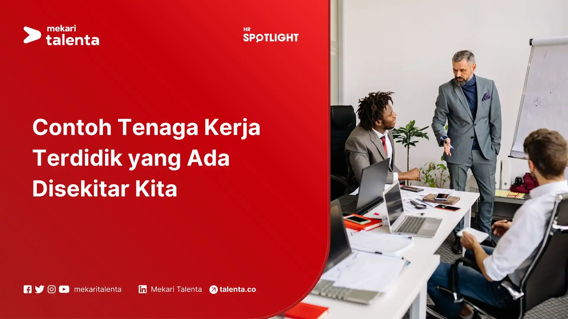 Contoh Tenaga Kerja Terdidik yang Ada Disekitar Kita