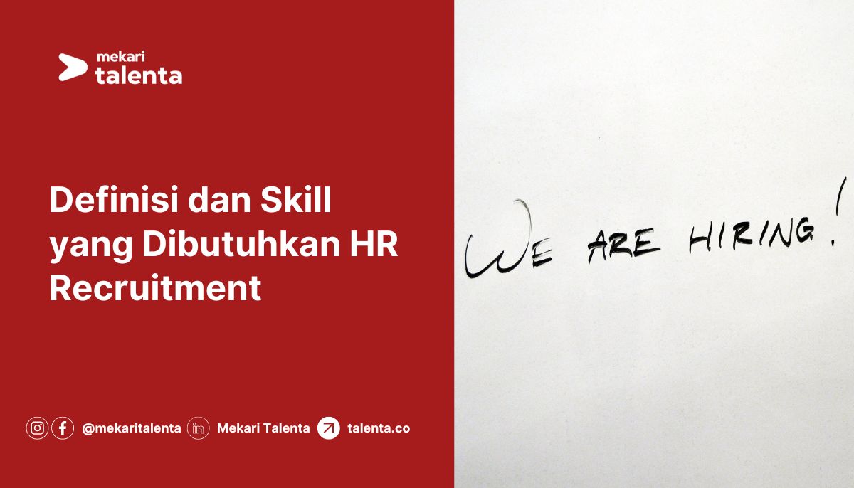 Gambar Definisi dan Skill yang Dibutuhkan HR Recruitment
