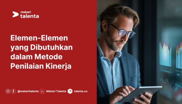 Gambar Elemen-Elemen yang Dibutuhkan dalam Metode Penilaian Kinerja