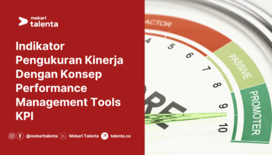 Indikator Pengukuran Kinerja Dengan Konsep Performance Management Tools KPI