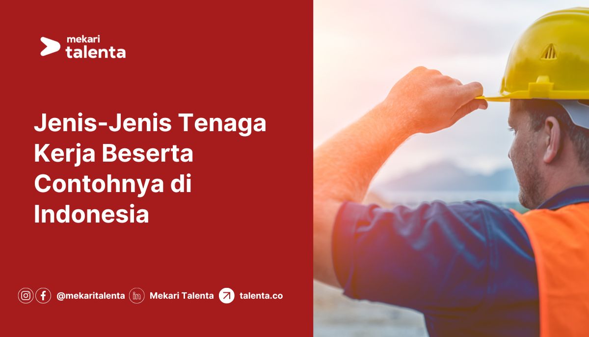 Gambar Jenis-Jenis Tenaga Kerja Beserta Contohnya di Indonesia
