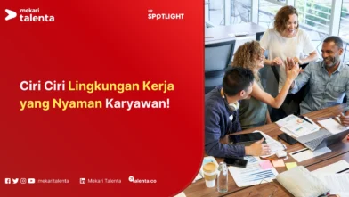 lingkungan kerja yang nyaman