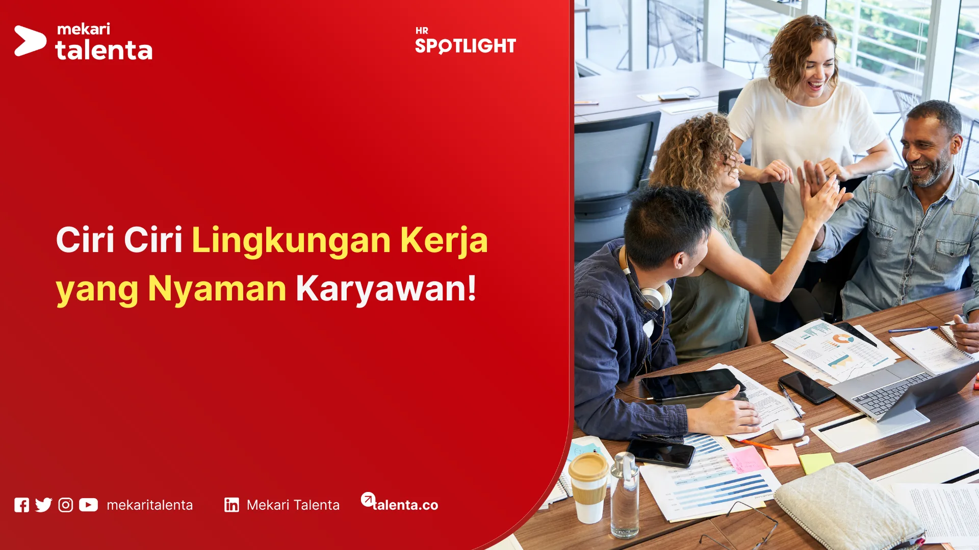 lingkungan kerja yang nyaman