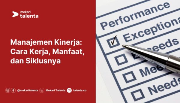 Gambar Manajemen Kinerja: Cara Kerja, Manfaat, dan Siklusnya