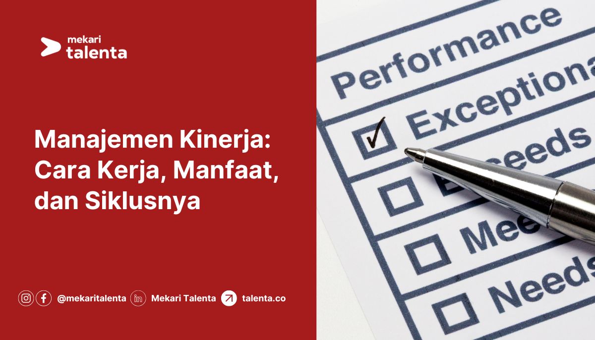 Gambar Manajemen Kinerja: Cara Kerja, Manfaat, dan Siklusnya