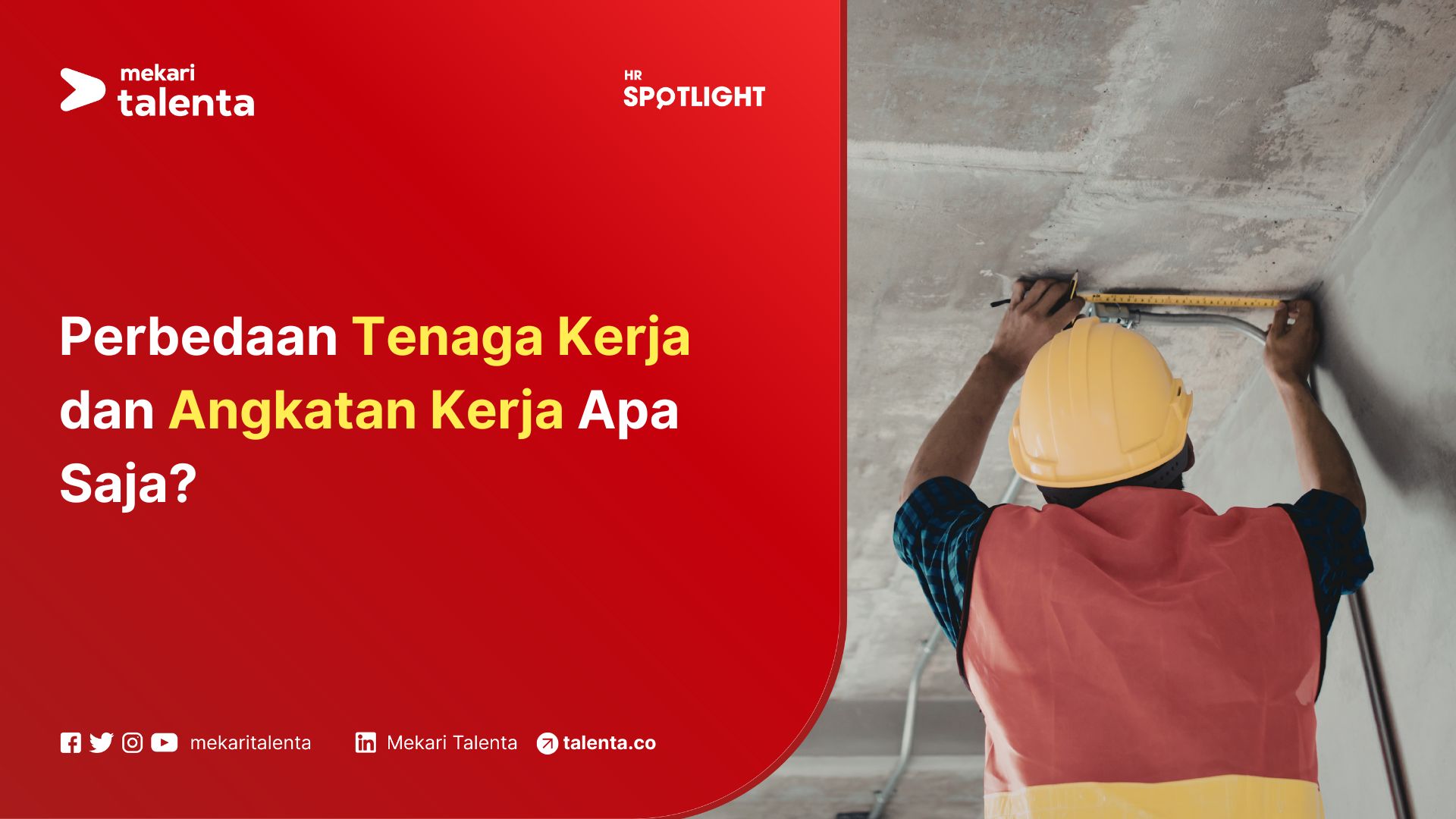 perbedaan angkatan kerja dan tenaga kerja