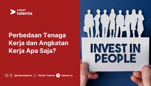 Gambar Perbedaan Tenaga Kerja dan Angkatan Kerja Apa Saja?