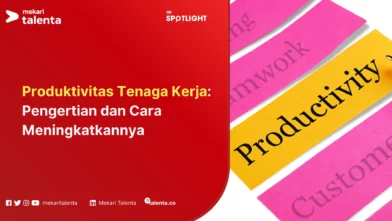 produktivitas tenaga kerja
