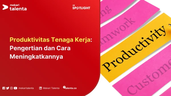 produktivitas tenaga kerja