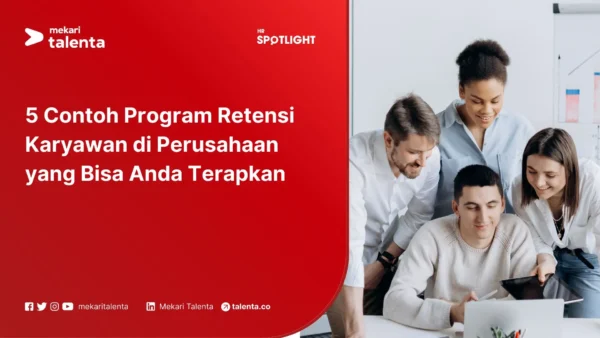 contoh program retensi karyawan