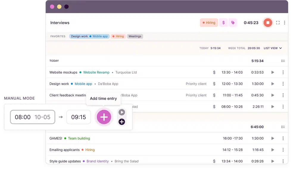 Track offline tracking dashboard