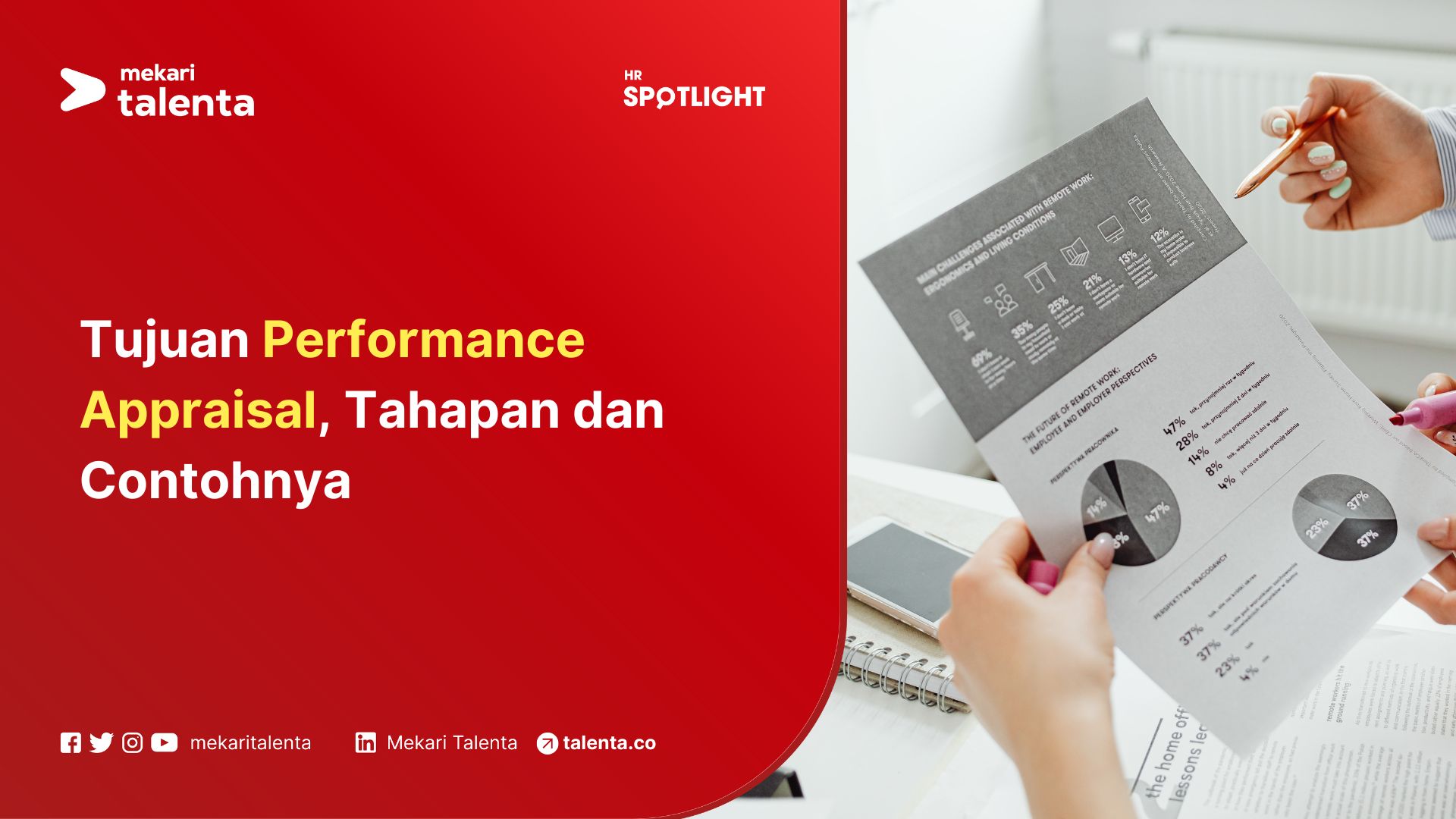 Tujuan Performance Appraisal, Tahapan dan Contohnya