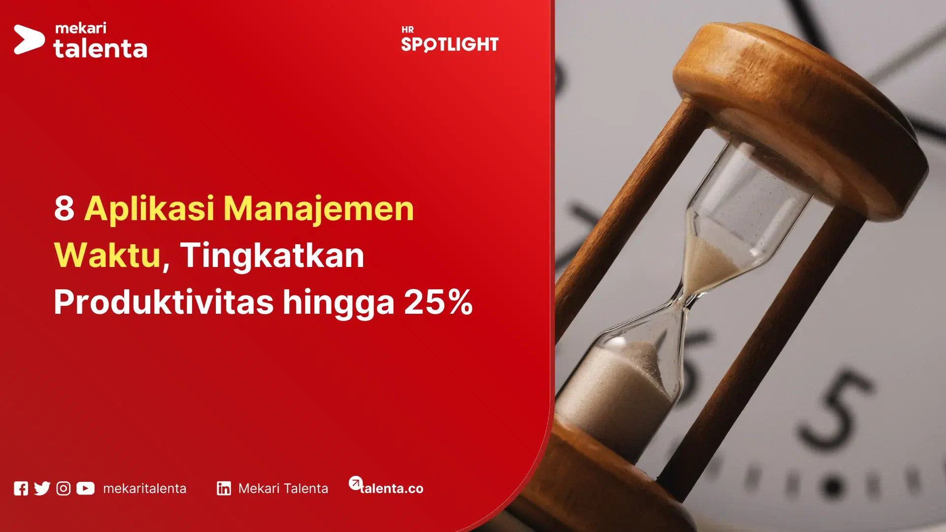 8 Aplikasi Manajemen Waktu, Tingkatkan Produktivitas hingga 25%