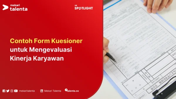 form kuesioner kinerja karyawan