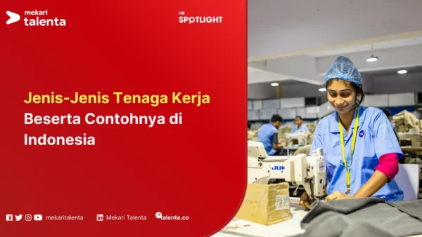 jenis - jenis tenaga kerja di Indonesia