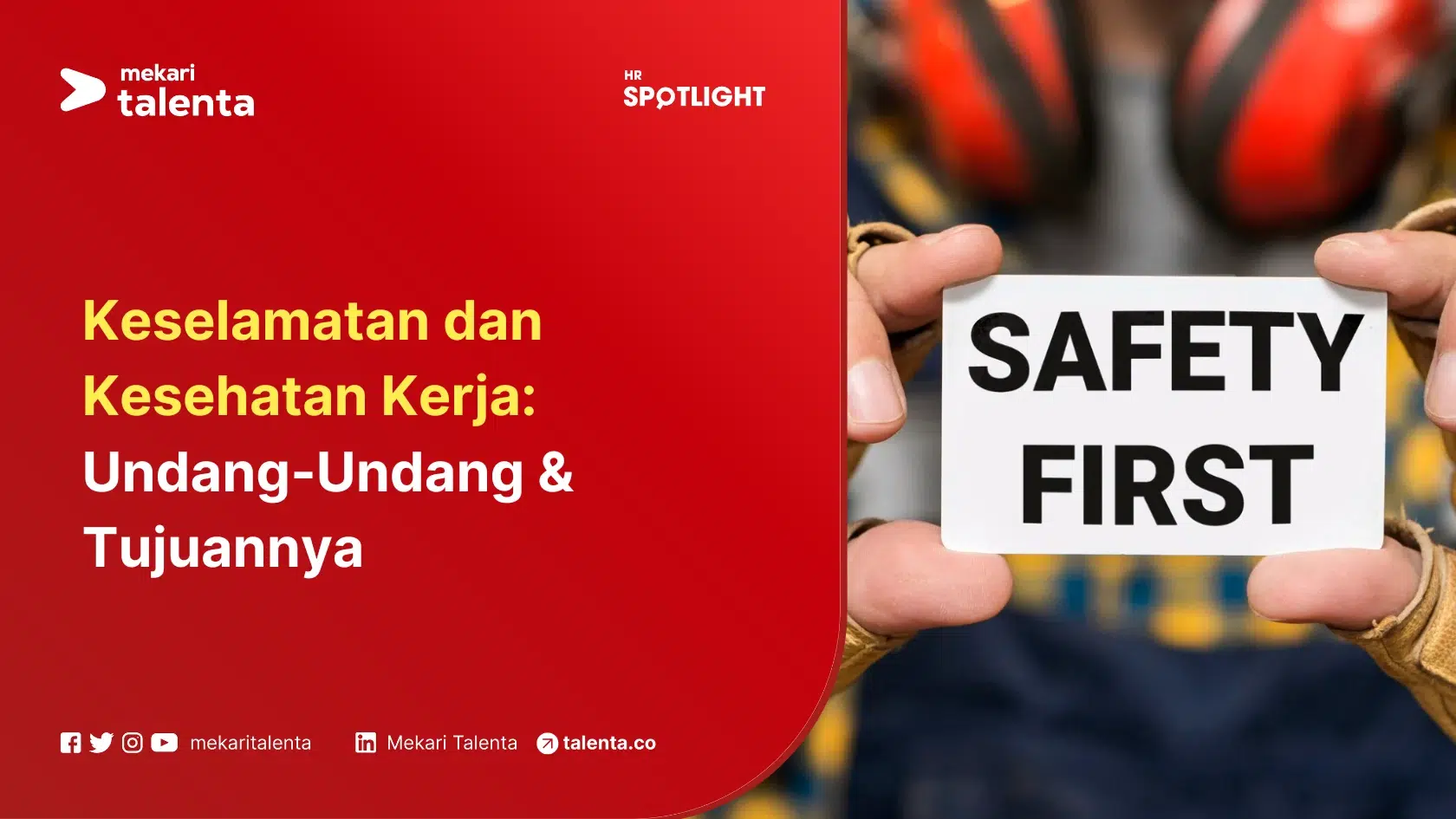 keselamatan dan kesehatan kerja