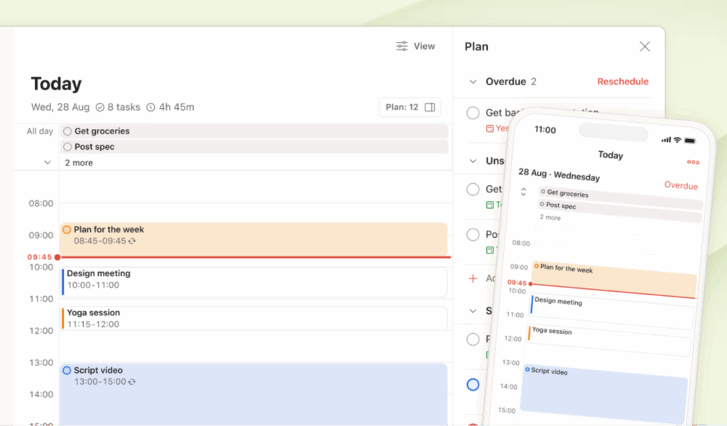 todoist Time management software