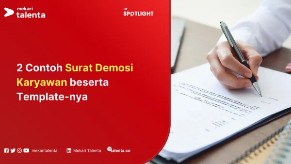 surat demosi karyawan