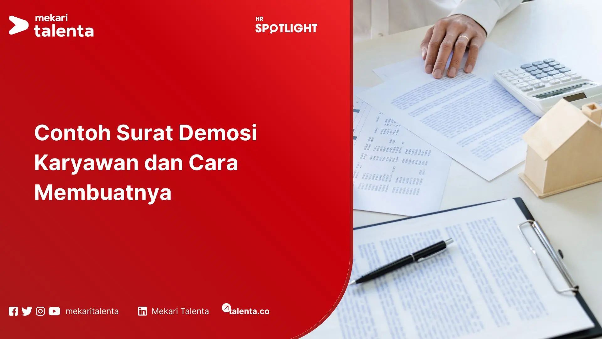 Contoh Surat Demosi Karyawan
