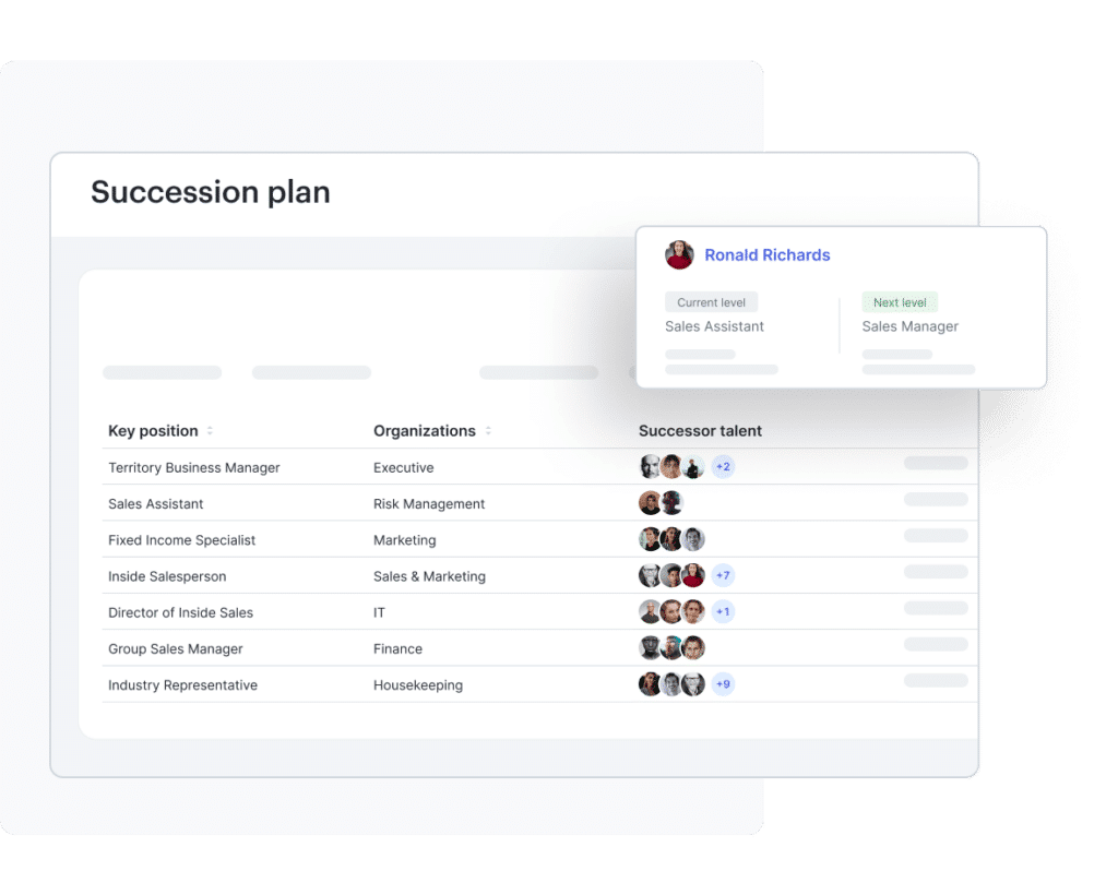 Succession Plan 1