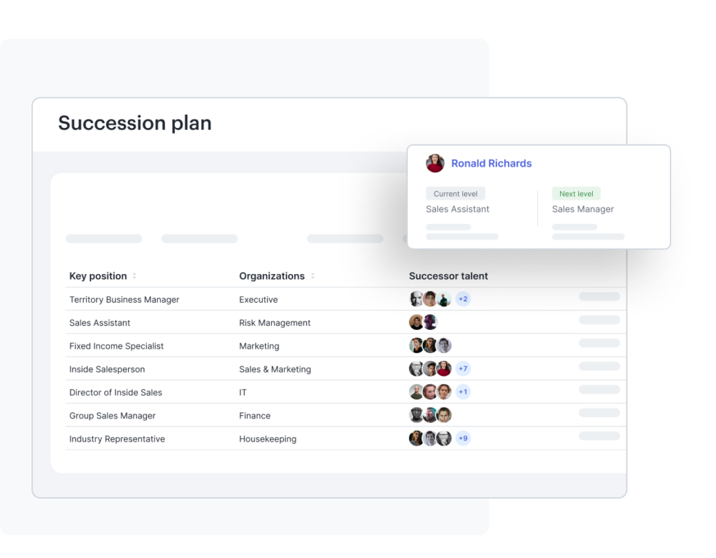 Succession Plan 1