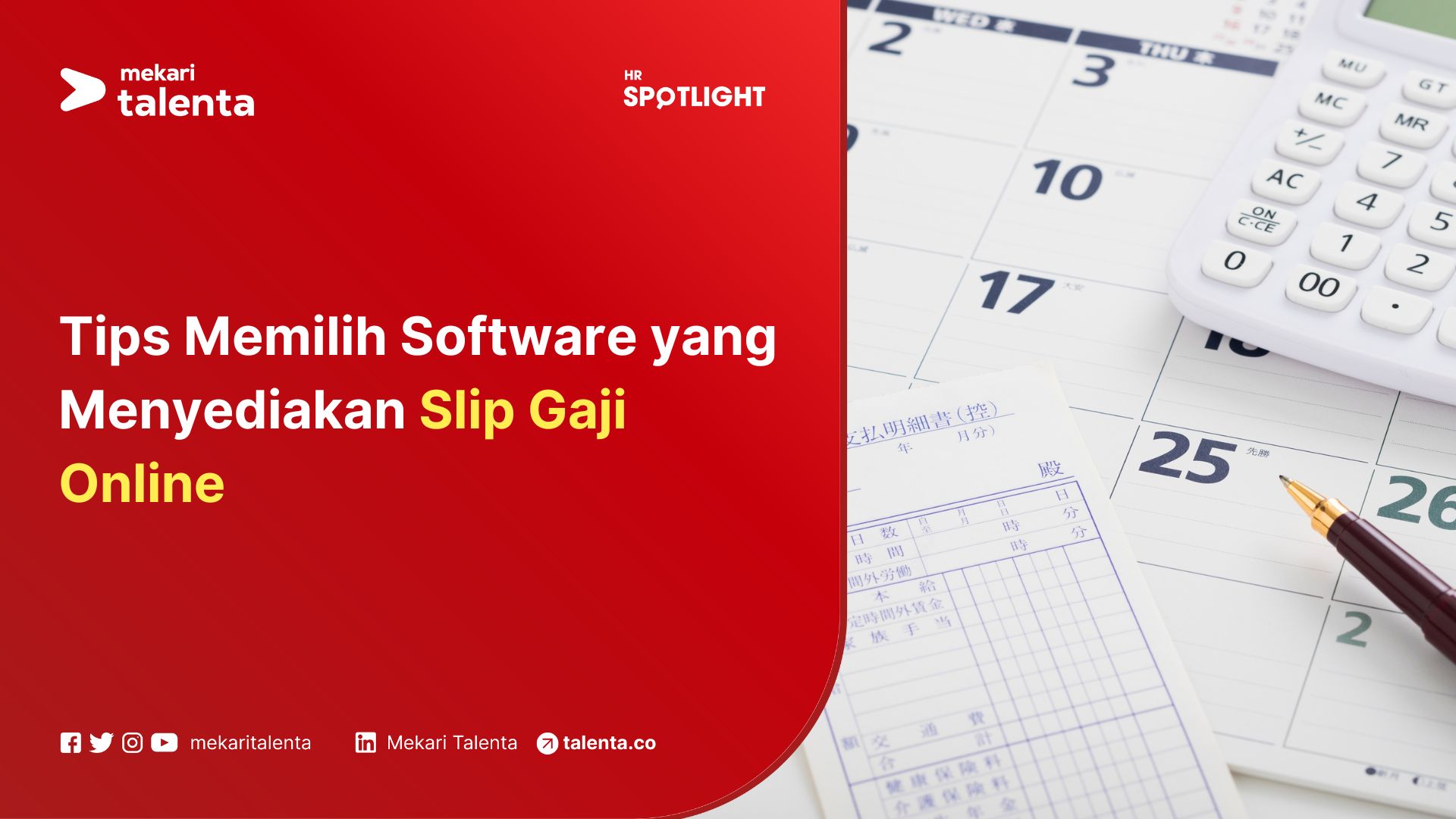 Tips Memilih Software yang Menyediakan Slip Gaji Online