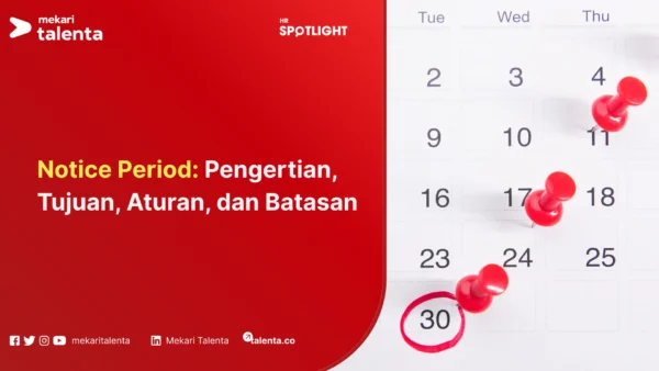 notice period adalah