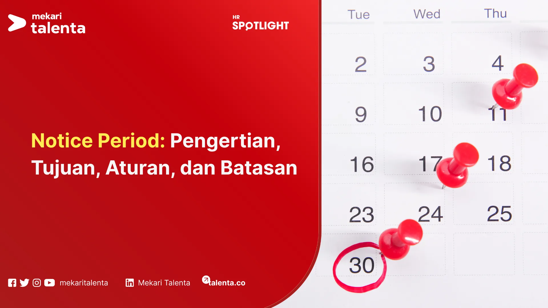 notice period adalah