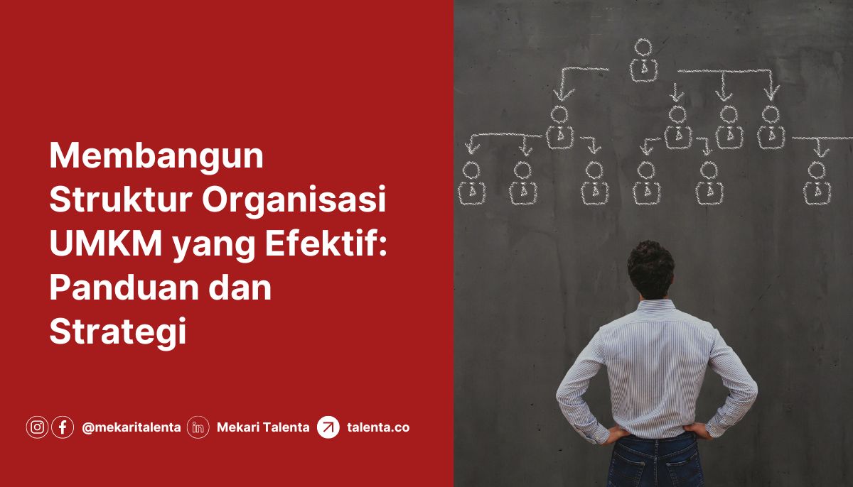 Membangun Struktur Organisasi UMKM yang Efektif: Panduan dan Strategi
