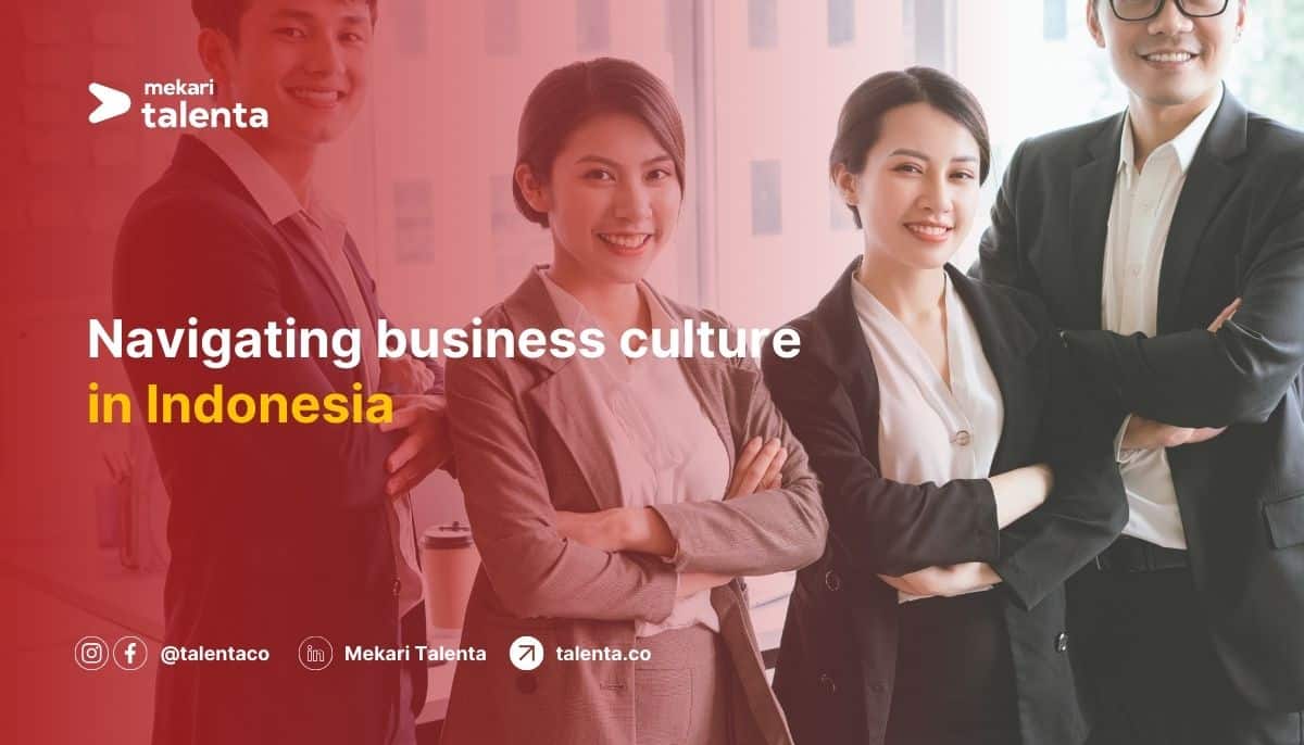 business culture in indonesia