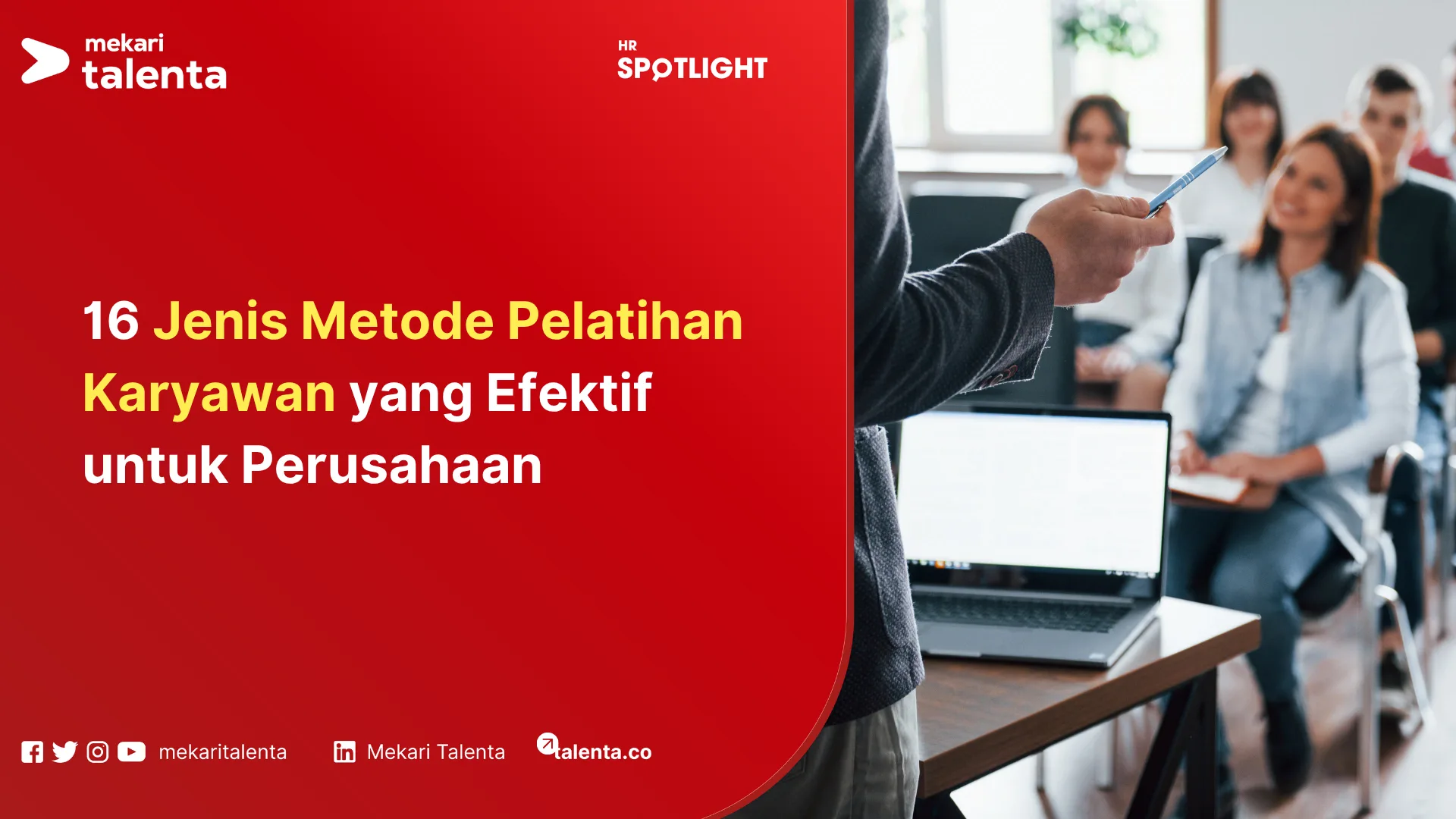 jenis metode pelatihan karyawan