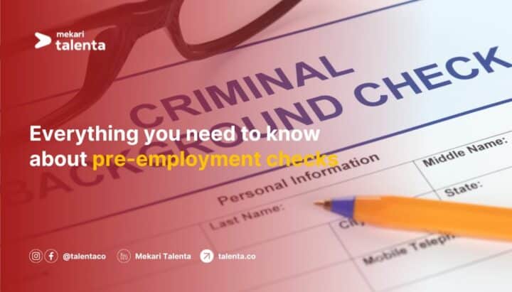 pre-employment background checks