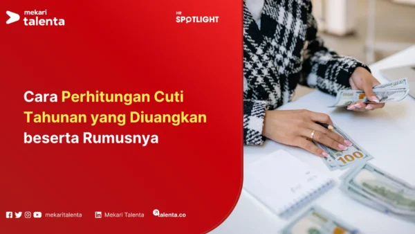 perhitungan cuti tahunan yang diuangkan