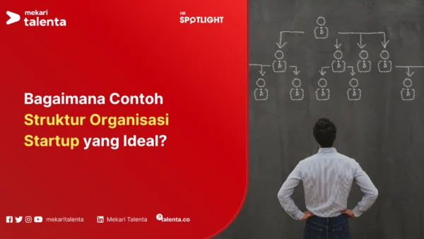 struktur organisasi startup