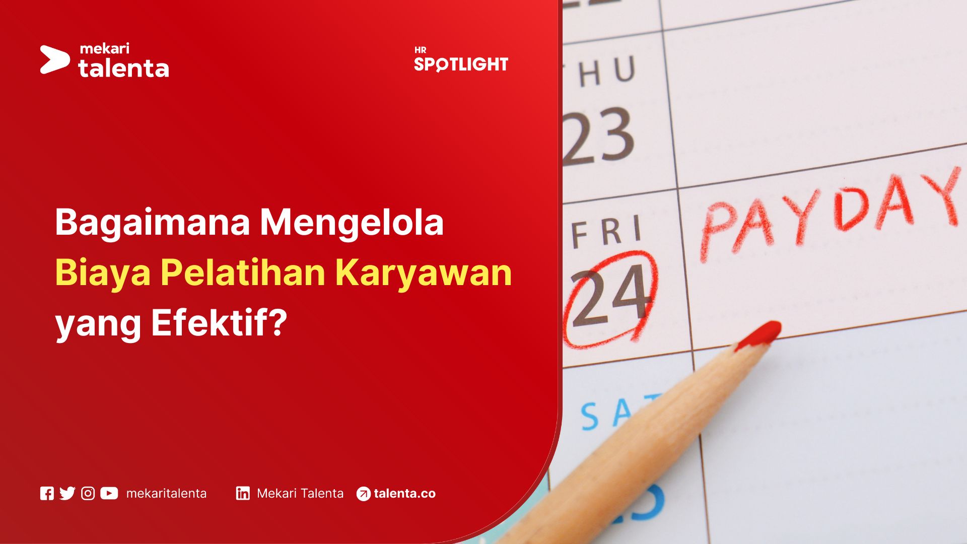 contoh rincian biaya pelatihan