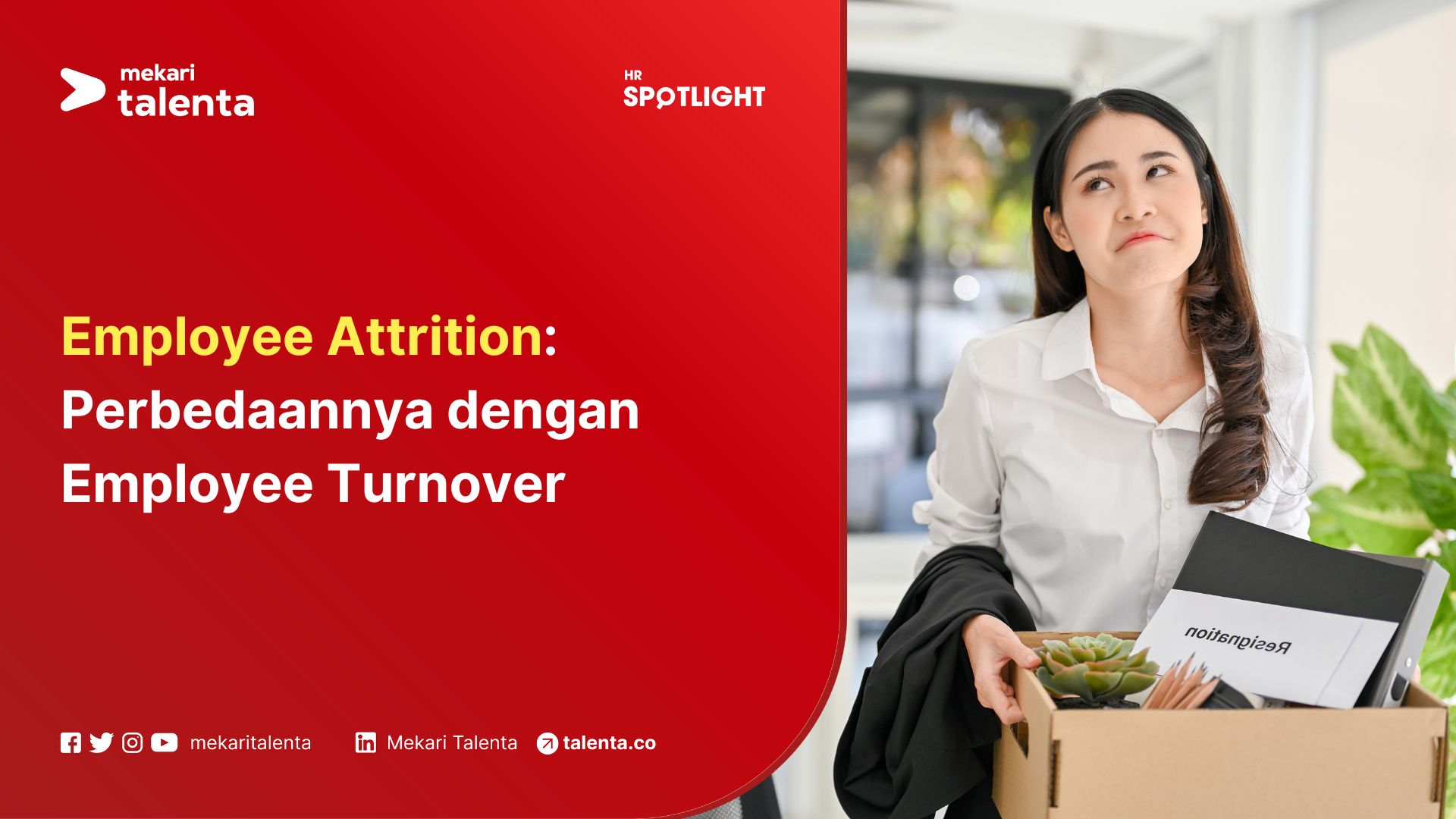 Gambar Employee Attrition: Perbedaannya dengan Employee Turnover