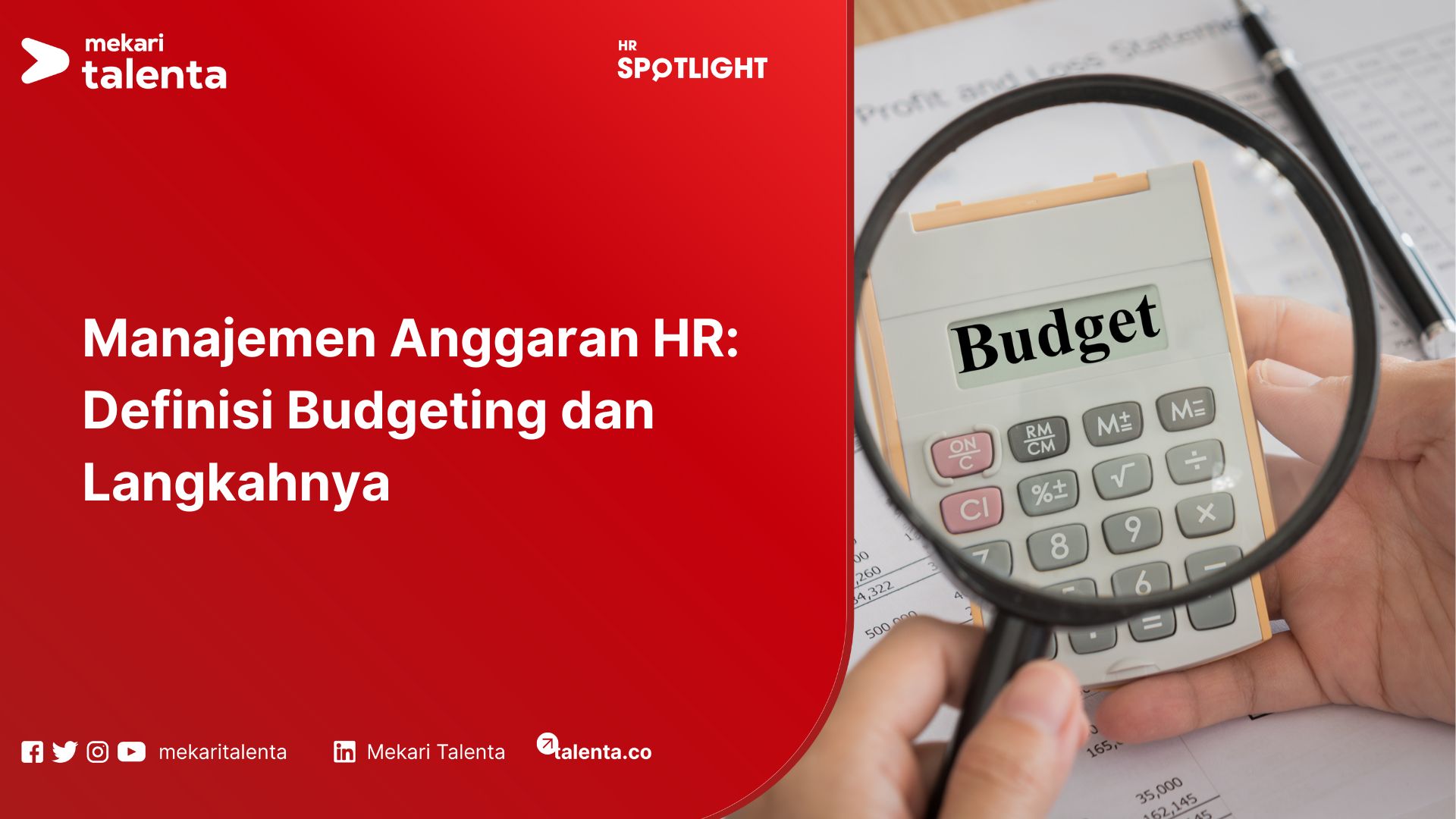 hr budgeting